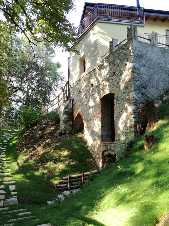 Cascina La Scala Apartman Salò Kültér fotó