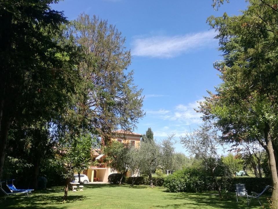 Cascina La Scala Apartman Salò Kültér fotó