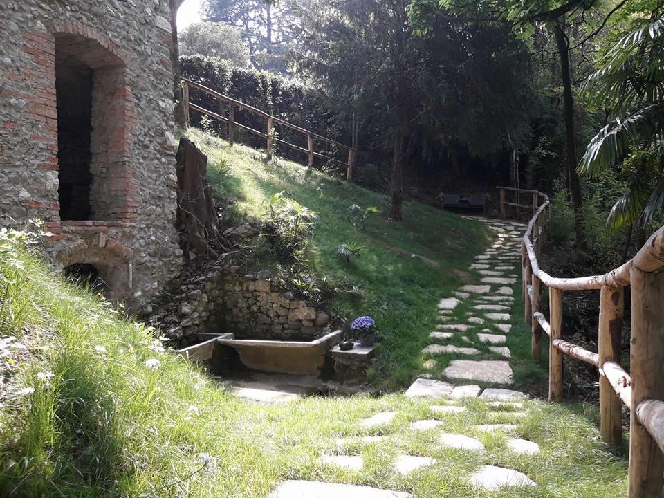 Cascina La Scala Apartman Salò Kültér fotó