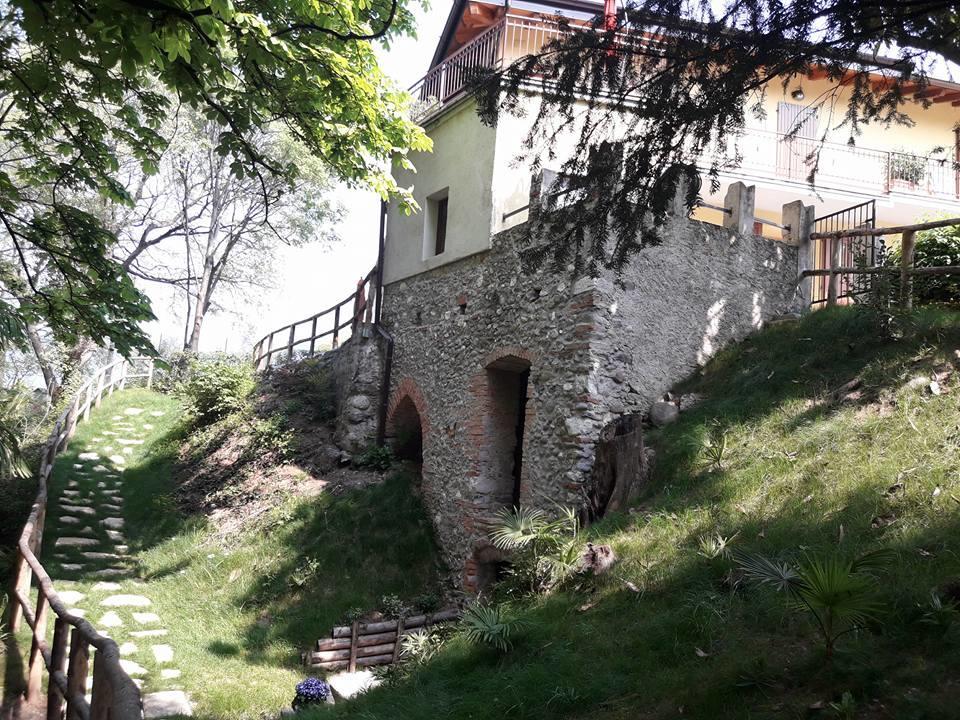 Cascina La Scala Apartman Salò Kültér fotó