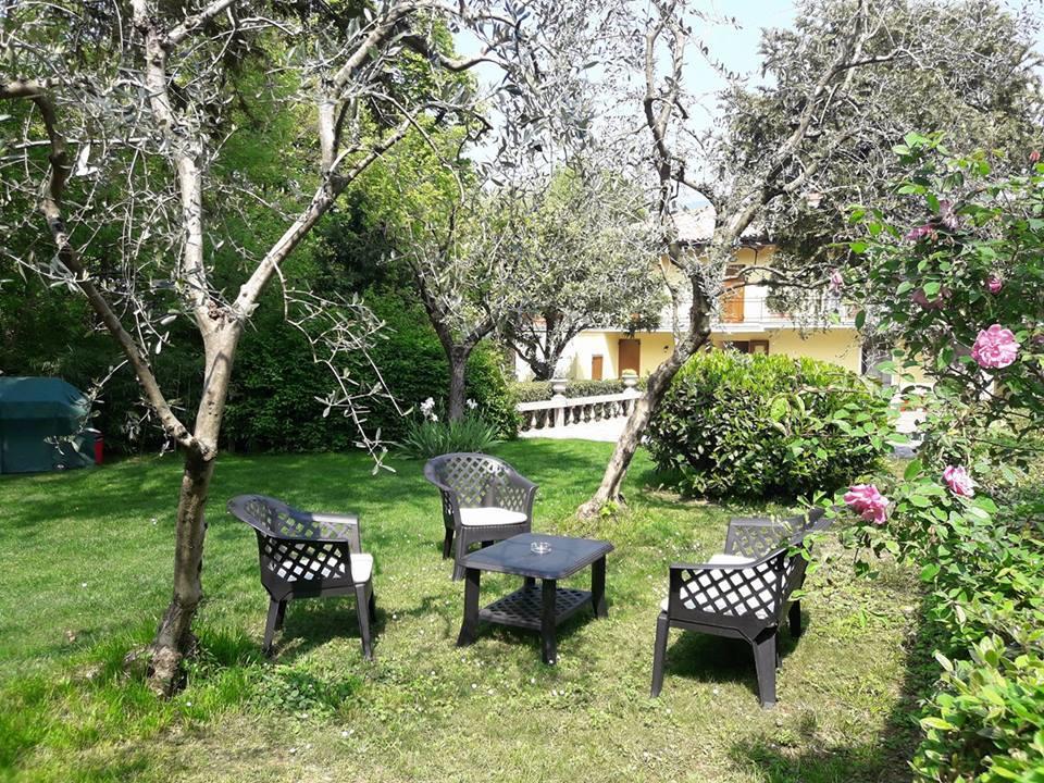 Cascina La Scala Apartman Salò Kültér fotó