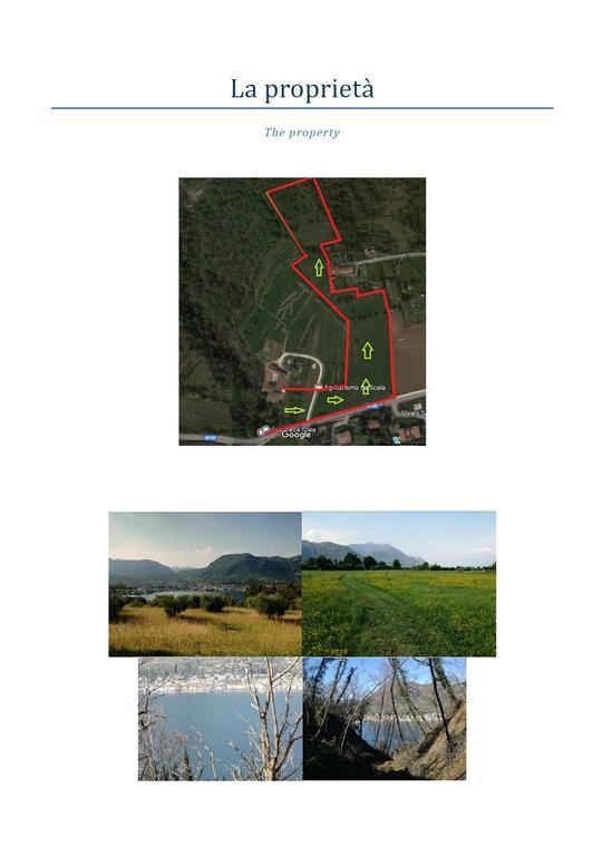 Cascina La Scala Apartman Salò Kültér fotó