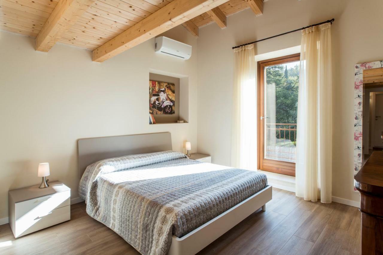 Cascina La Scala Apartman Salò Kültér fotó