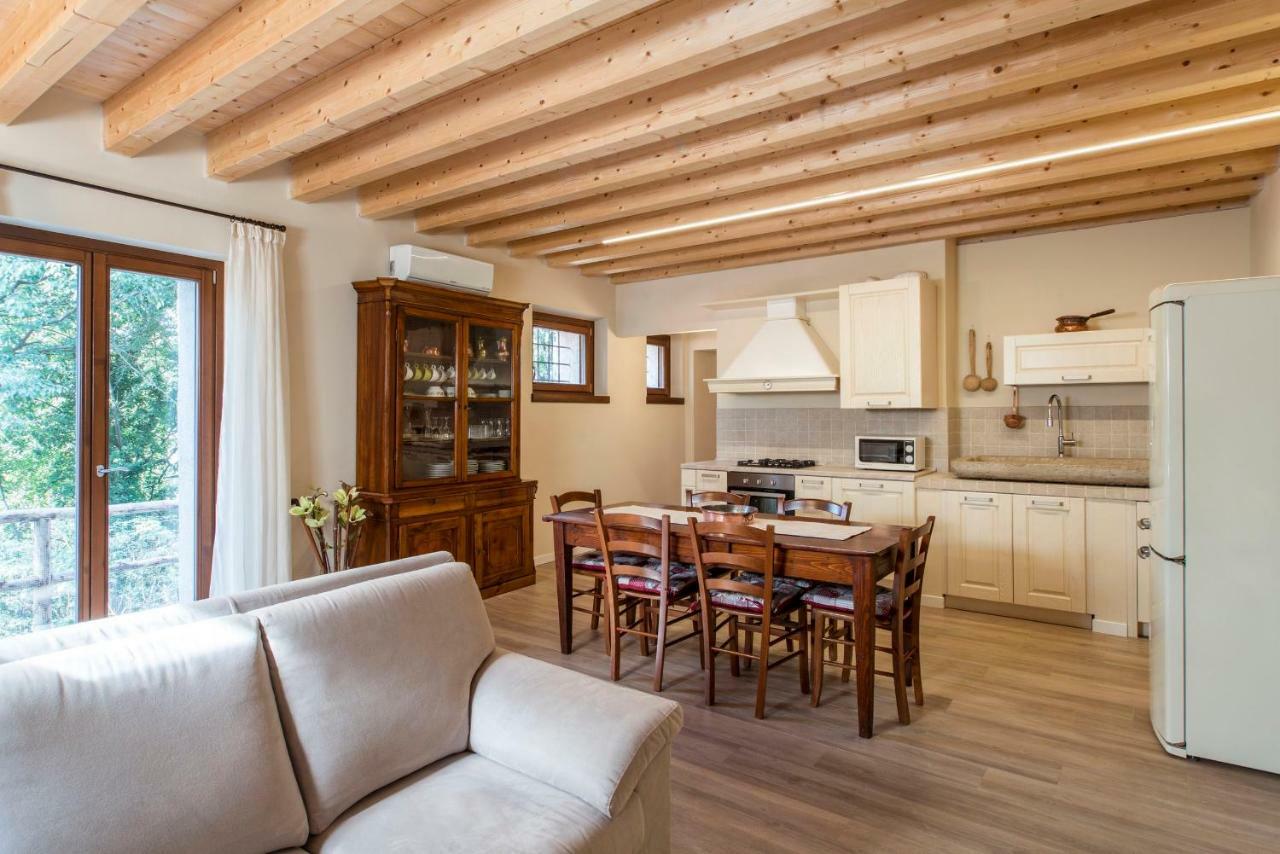 Cascina La Scala Apartman Salò Kültér fotó