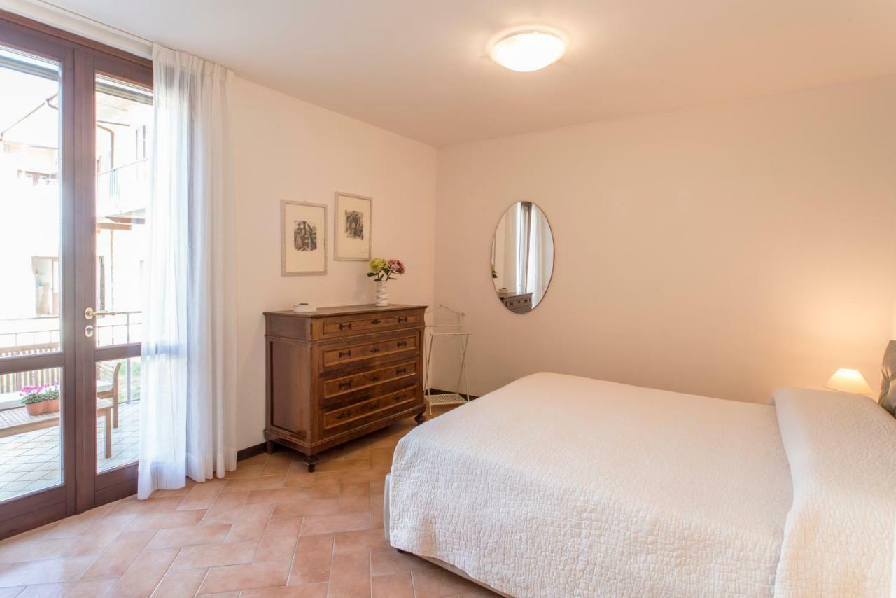 Cascina La Scala Apartman Salò Kültér fotó