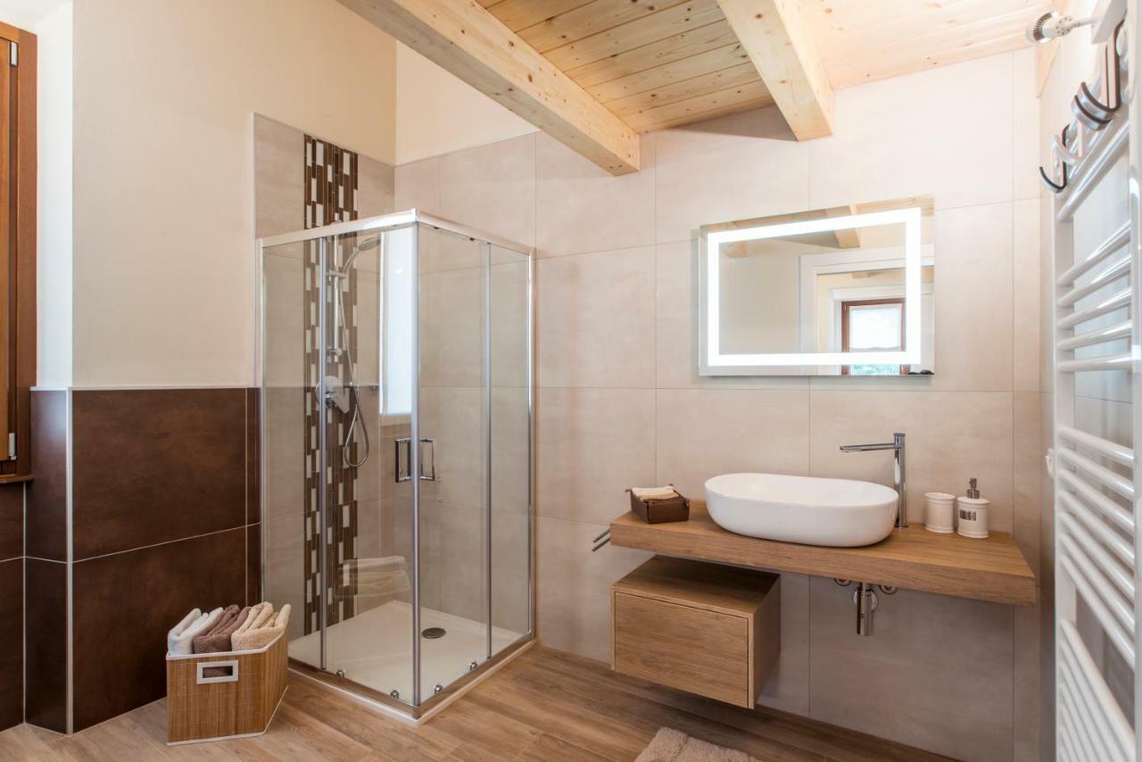 Cascina La Scala Apartman Salò Kültér fotó