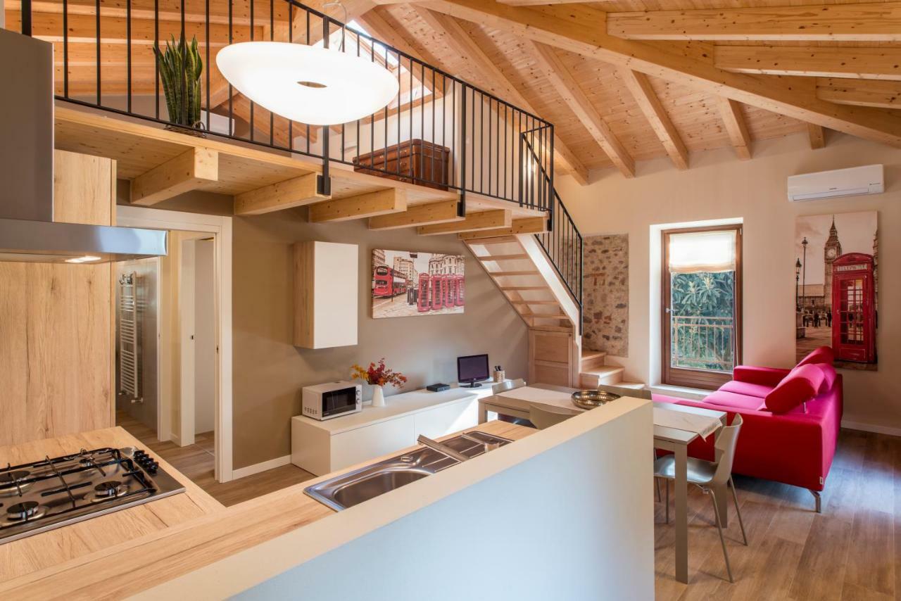 Cascina La Scala Apartman Salò Kültér fotó