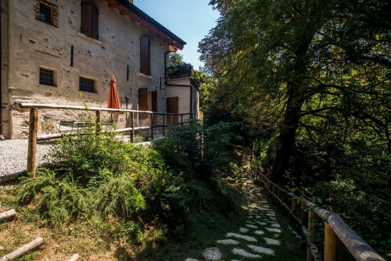 Cascina La Scala Apartman Salò Kültér fotó