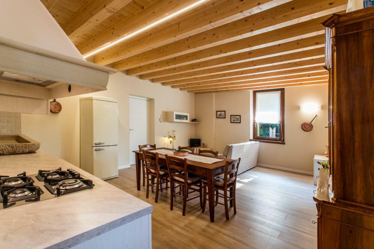 Cascina La Scala Apartman Salò Kültér fotó