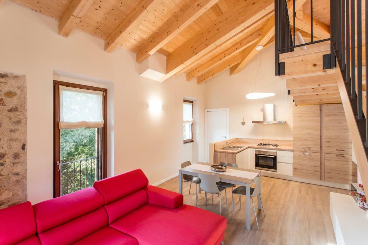 Cascina La Scala Apartman Salò Kültér fotó
