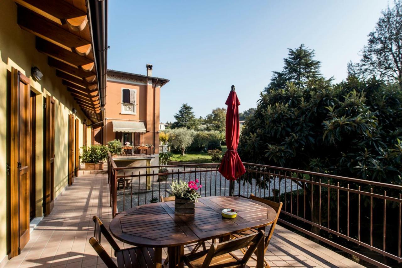 Cascina La Scala Apartman Salò Kültér fotó