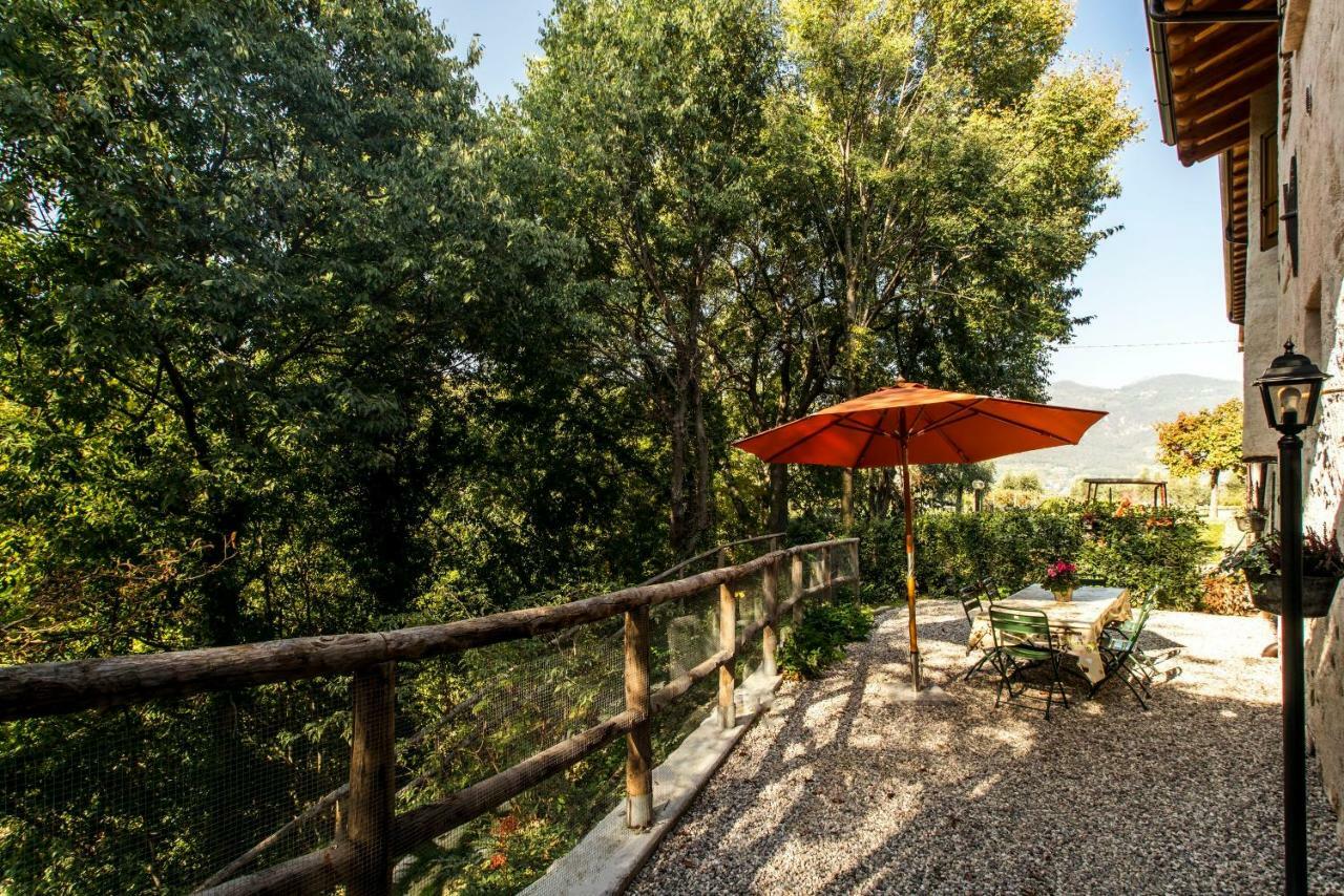 Cascina La Scala Apartman Salò Kültér fotó