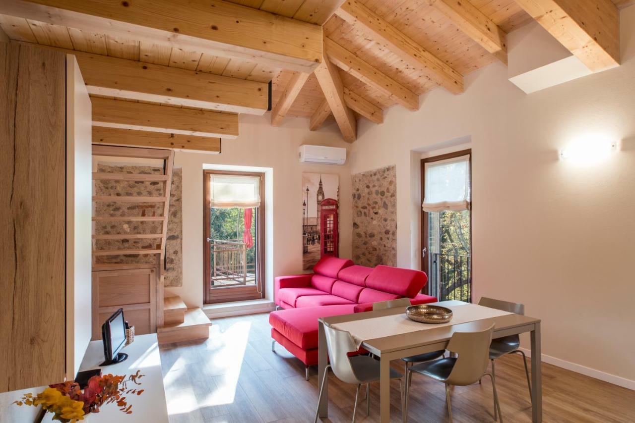 Cascina La Scala Apartman Salò Kültér fotó