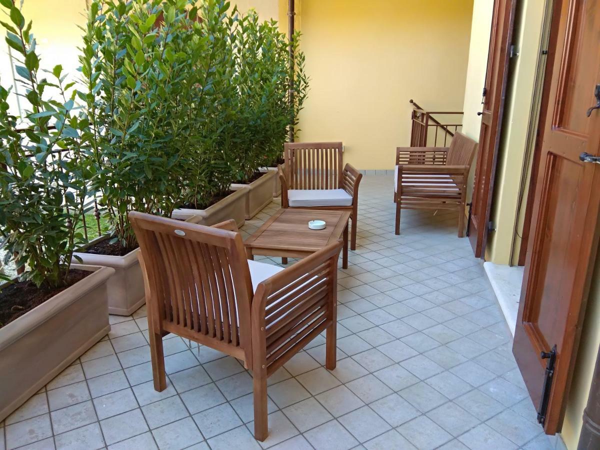 Cascina La Scala Apartman Salò Kültér fotó